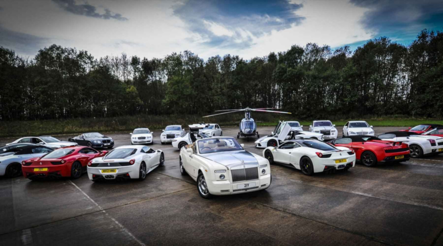Luxury cars